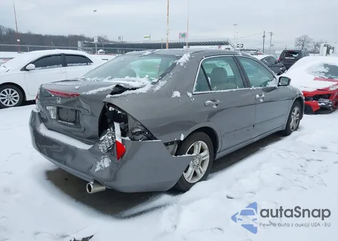 2007 Honda Accord Ex from USA, damaged, VIN 1HGCM56777A020240
